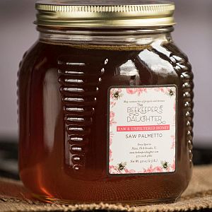 raw palmetto honey available on Amazon