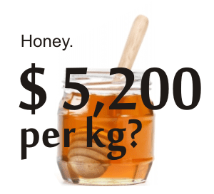 the best honey in the world