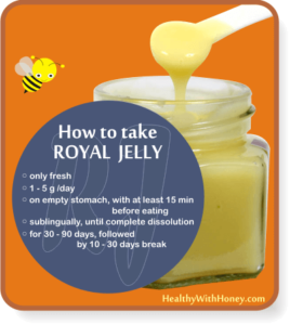 learn how to take royal jelly for health benefits