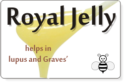 Can royal jelly be an efficient natural treatment for lupus?