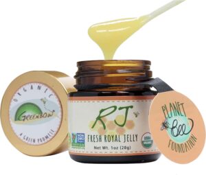 the best form of royal jelly found on Amazon