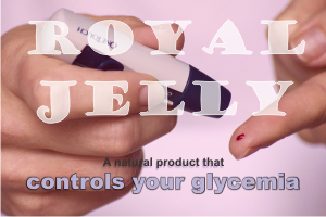 Royal jelly is an efficient natural treatment for diabetes type 2