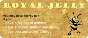 contraindications and side effects of royal jelly