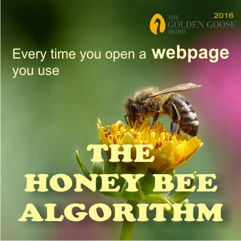 what is the honey bee algorithm