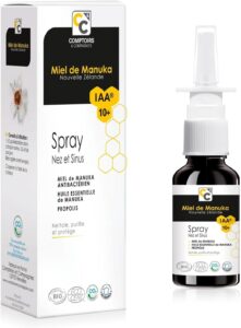 manuka honey nasal spray used for sinus infection available on Amazon