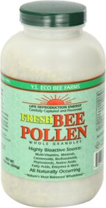 Fresh Bee Pollen found on Amazon US