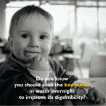 how should i give bee pollen to my child