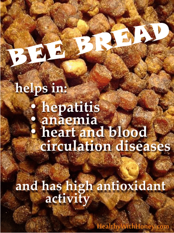 What are the health benefits of bee bread?