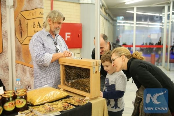 2017 greek festival of honey