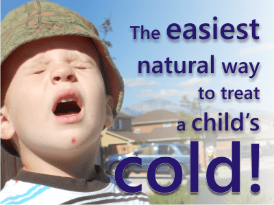 How to treat cold symptoms, especially in children