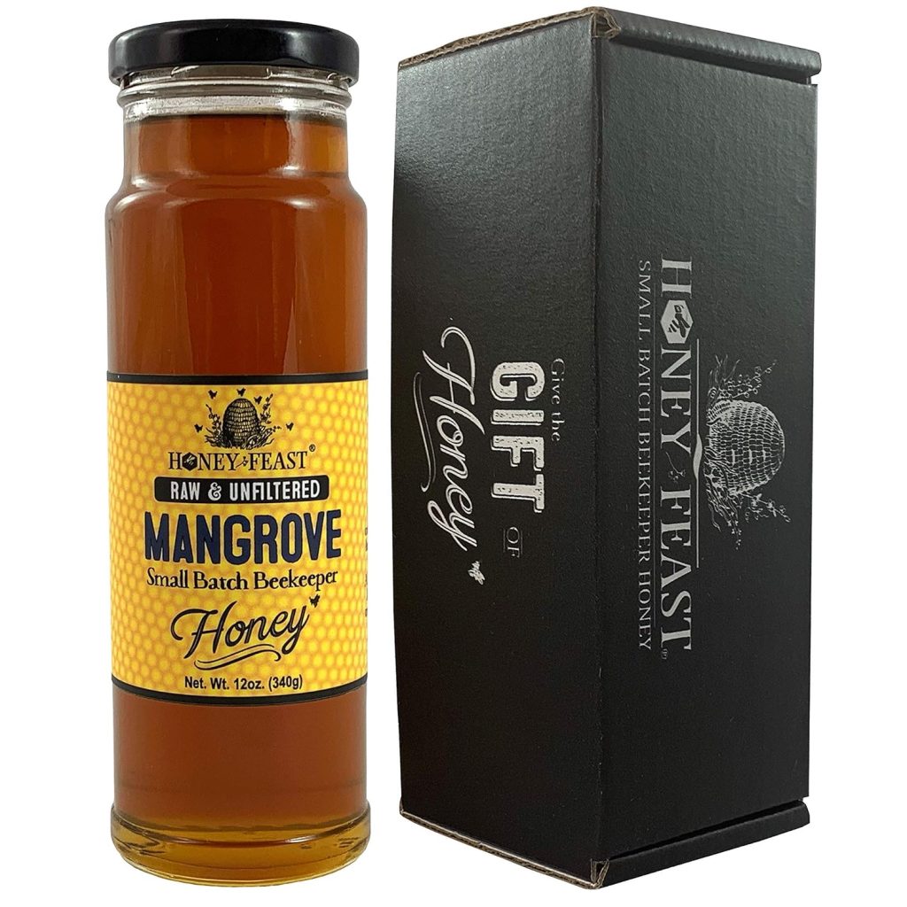 mangrove honey jar available on Amazon