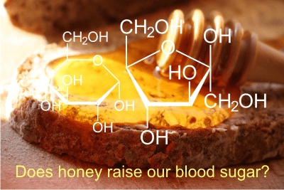 Does honey raise blood sugar? Does honey make you fat?