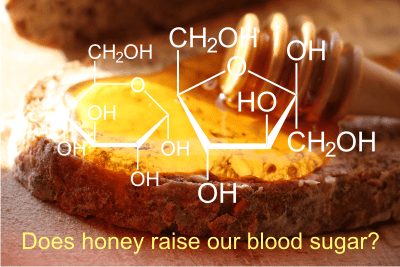 honey doesn't raise blood sugar and prevents diabetes