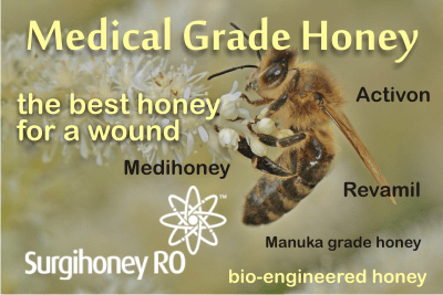 What is Surgihoney? One of the best ways to heal infected wound. 