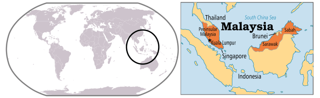 Malaysia and neighbours