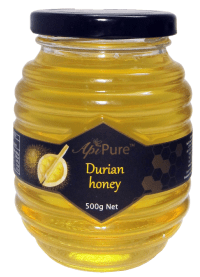 jar of durian honey