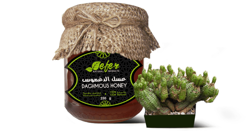 daghmous honey or spurge honey or cactus honey