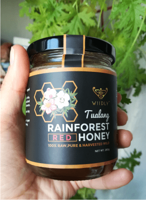 my jar of tualang honey