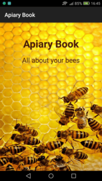 Start beekeeping. Free Android app that helps you manage your apiary.