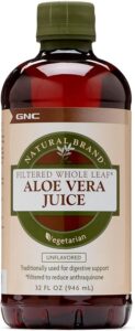 aloe vera available on Amazon. Combine it with honey!