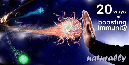 How to boost the immune system naturally – Part 2