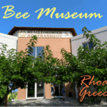 the amazing bee museum I found in Greece