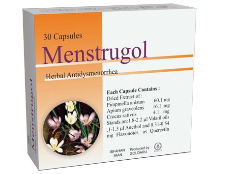 menstrugole releases period pains