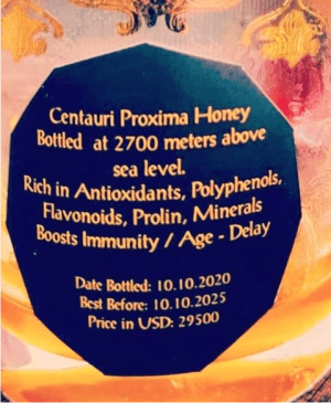is centauri honey a scam?