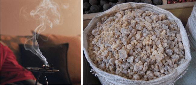 what is frankincense resin