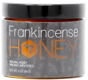 frankincense honey or boswellia honey aka olibanum honey