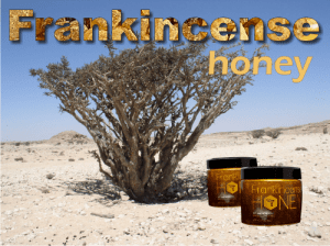 does frankincense honey exist?