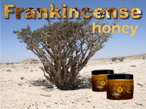 What is frankincense honey?