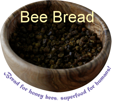 What is the bee bread composition?