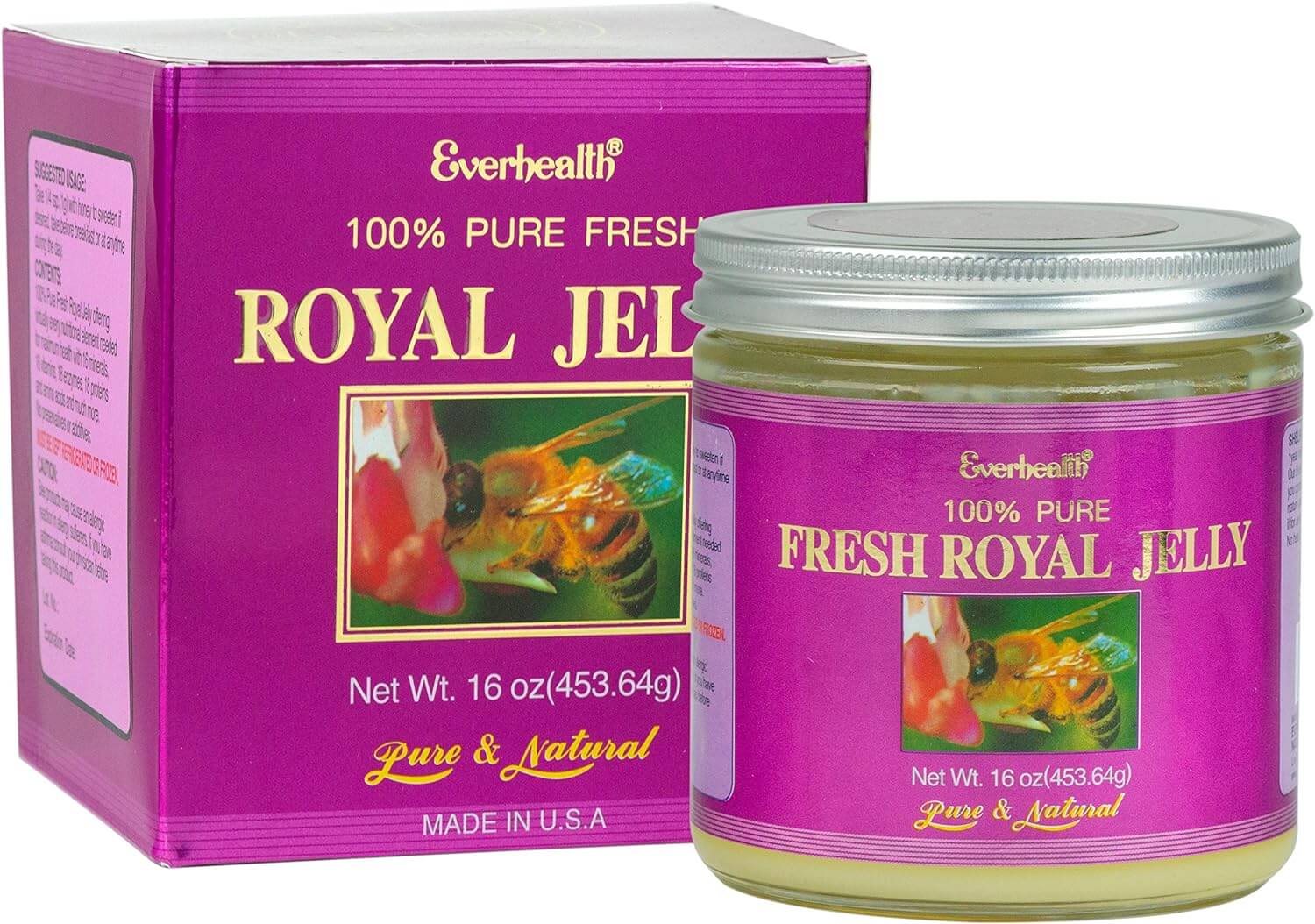 How to treat menopausal symptoms? Try royal jelly!