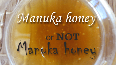 Make sure you buy genuine manuka honey! Check this list!