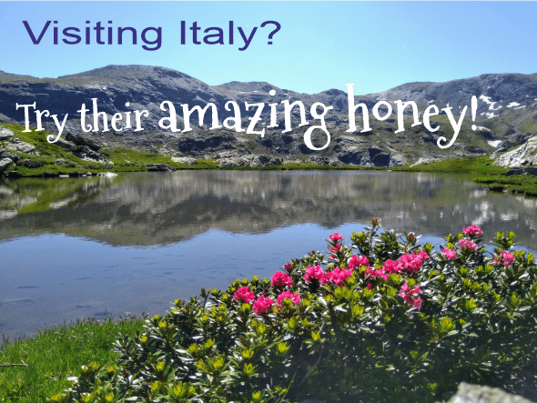 What honey can we find in Italy? How is Italian honey? Sweet as the country!