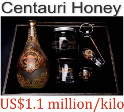 how expensive is the most expensive honey in the world?