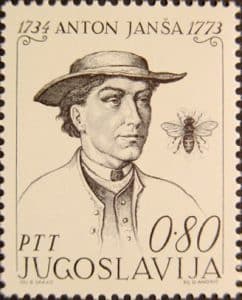 Anton Janša, who gave the date of world bee day