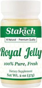 Raw royal jelly found on Amazon