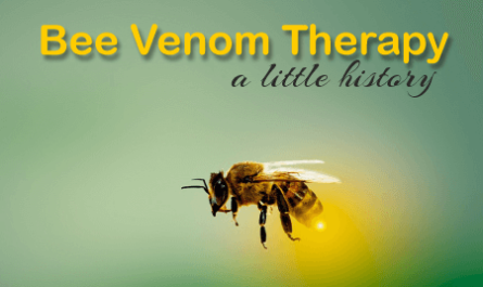 a bit of history about bee venom therapy aka apipunctura