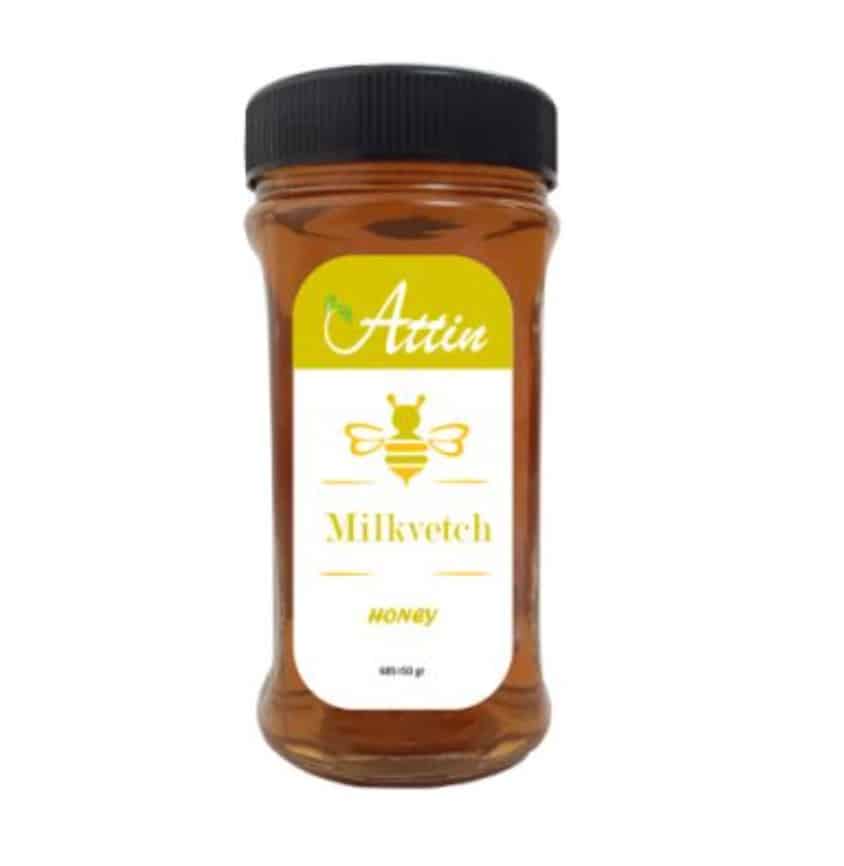 milk-vetch honey jar found online
