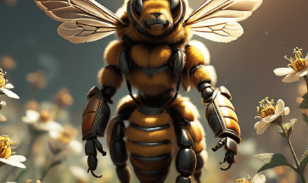 guard bees and the enemies of honey bees