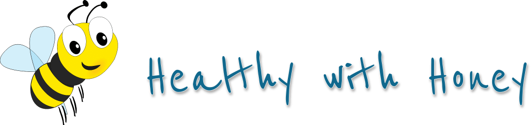 Healthy with honey logo