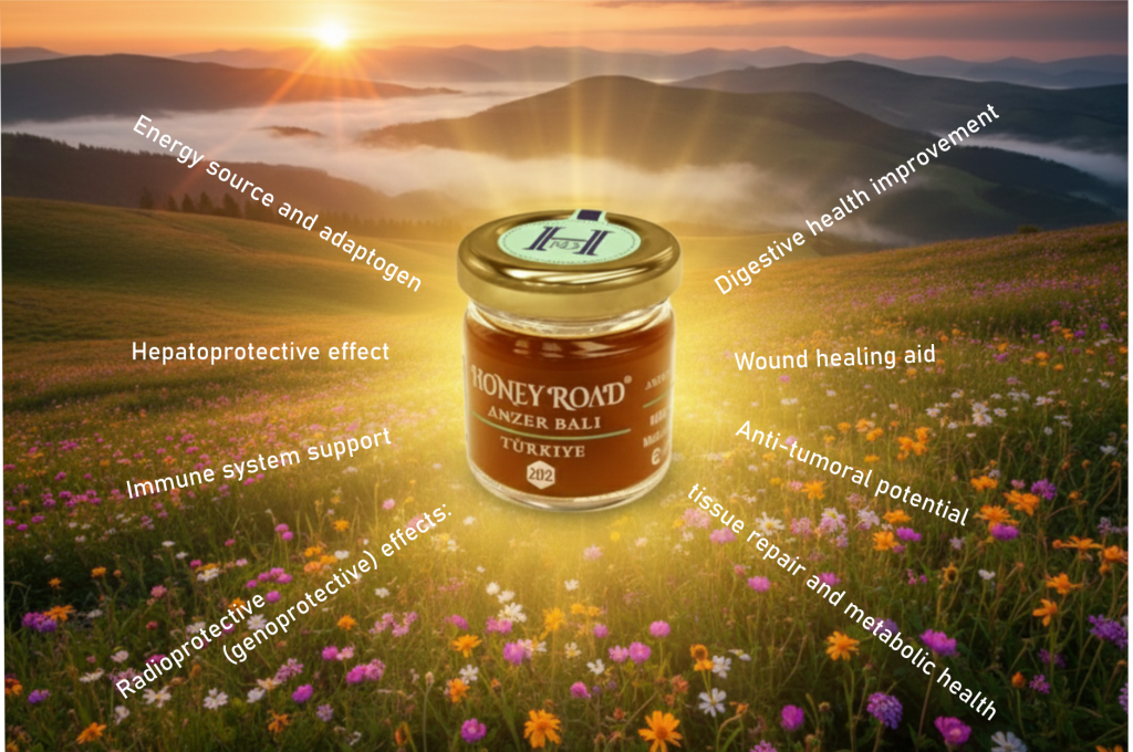 Anzer honey health properties scientifically proven