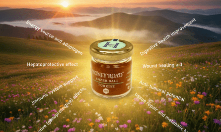 anzer honey is a functional food. It has therapeutic properties supported by scientific studies.