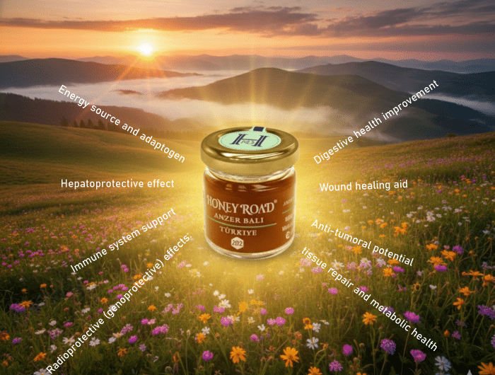 Anzer honey—a functional food! Does it mean it has therapeutic value?